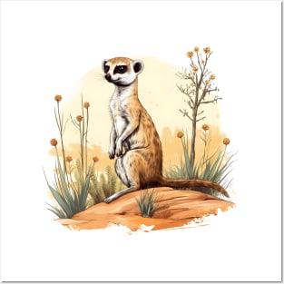 Meerkat Posters and Art